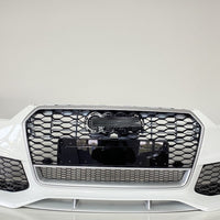 Pachet Complet Bara Fata RS7 (Chrome) - Audi A7 4G8 Facelift (2015-2017) 