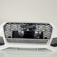 Pachet Complet Bara Fata RS7 (Chrome) - Audi A7 4G8 Facelift (2015-2017) 