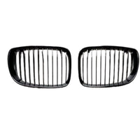 PENTRU SERIA 1 E87 07-11 SET BUMPER FRONTAL MT ȘI GRILĂ (FARURI DE CEȚE)