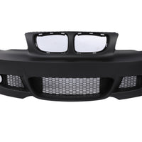 PENTRU SERIA 1 E87 07-11 SET BUMPER FRONTAL MT ȘI GRILĂ (FARURI DE CEȚE)