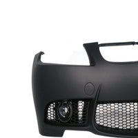 PENTRU SERIA 3 E90 LCI 2009-2011 BUMPER FRONTAL ÎN STIL M3 + GRILĂ (CU FARURI DE CEATĂ)