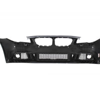 PENTRU SERIA 5 F10 2010-2013 BARA FRONTALĂ M TECH (FARURI DE FOG) + GRILĂ