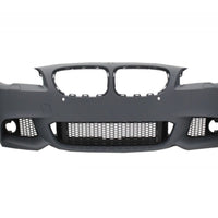 PENTRU SERIA 5 F10 2010-2013 BARA FRONTALĂ M TECH (FARURI DE FOG) + GRILĂ