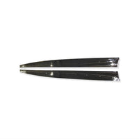 PENTRU SERIA 4 F32 2014-2020 FUSTA LATERALĂ LIP NEGRU LUCIOS (NEGRU STRĂLUCITOR)