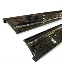 PENTRU SERIA 4 F32 2014-2020 FUSTA LATERALĂ LIP NEGRU LUCIOS (NEGRU STRĂLUCITOR)