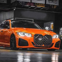 Pachet Bara Fata cu Grila G22 - BMW Seria 3 G20 