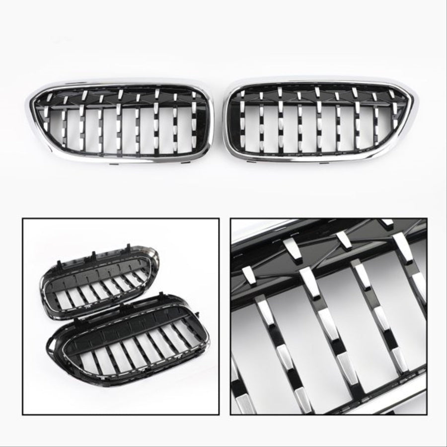 Grila Diamond Chrome - BMW Seria 5 G30/G31 Pre LCI (2017-2019) 