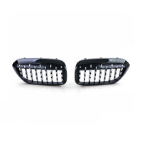 Grila  Diamond Piano Black - BMW Seria 5 G30/G31 Pre LCI (2017-2019) 