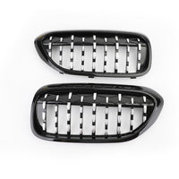 Grila  Diamond Piano Black - BMW Seria 5 G30/G31 Pre LCI (2017-2019) 