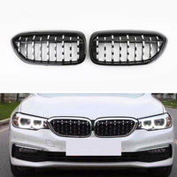Grila  Diamond Piano Black - BMW Seria 5 G30/G31 Pre LCI (2017-2019) 