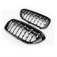 Grila  Diamond Piano Black - BMW Seria 5 G30/G31 Pre LCI (2017-2019) 