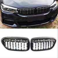 Grila  Diamond Piano Black - BMW Seria 5 G30/G31 Pre LCI (2017-2019) 