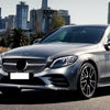 Pentru Benz W205 C Series facelift, bumper față cu aspect AMG