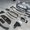 BUMPER ȘI GRILĂ FRONTALĂ C63 PENTRU SERIA W206