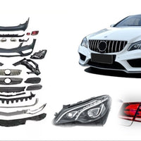 Kit De Caroserie Upgrade W207 Coupe E 10-12 la 13+   Stopuri LED + Faruri LED
