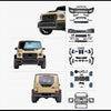 W464 G Series Pachet Exterior BRB