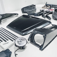 W463 G Series Pachet Exterior G63 Aspect Set Complet (2004-2018)