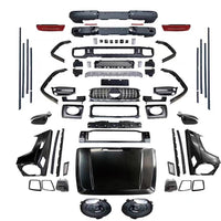 W463 G Series Pachet Exterior G63 Aspect Set Complet (2004-2018)