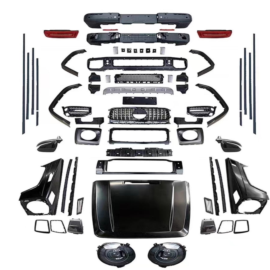 W463 G Series Pachet Exterior G63 Aspect Set Complet (2004-2018)