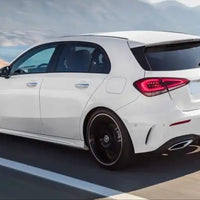 Set AMG Seria A W177 Hatchback (Bară față și spate, grilă Diamond, praguri laterale, eșapamente)