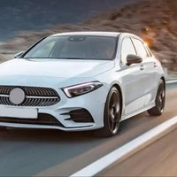 Set AMG Seria A W177 Hatchback (Bară față și spate, grilă Diamond, praguri laterale, eșapamente)