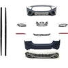 Set AMG Seria A W177 Hatchback (Bară față și spate, grilă Diamond, praguri laterale, eșapamente)