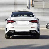 Set AMG Seria A W177 Sedan (Bară față și spate, grilă diamant, fustă laterală, evacuări)