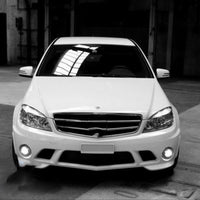 Bumper față C63 W204 (pre-facelift) (2007-2011)
