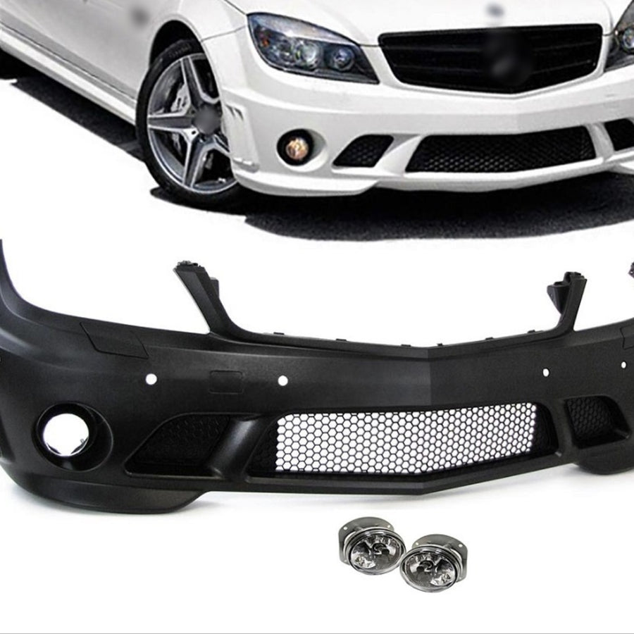 Bumper față C63 W204 (pre-facelift) (2007-2011)