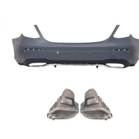 W213 E Series Bumper Sport Spate & Supape de Eșapament