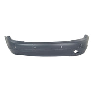Bumper spate W204 C Series 2007-2010 (Avantgarde și Fascination) (chrome, cu PDC) 2048801340